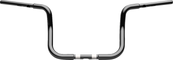 Twin Round Ape Hanger Handlebar with 10" Rise