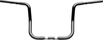 Twin Round Ape Hanger Handlebar 12" Rise