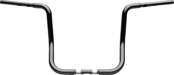 1-1/4" Twin Round Ape Hanger Handlebar 14" Rise