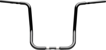 Twin Round Ape Hanger Handlebar with 16" Rise
