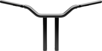 la_choppers_one_piece_kage_fighter_handlebar_with_14_rise_2024-2025_bagger_black