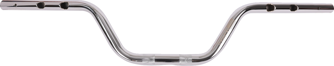 High Bend Handlebar with 5-1/2" End Rise