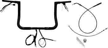 1-1/4" EZ Install Flat Top Handlebar with 12" Rise