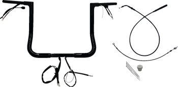 1-1/4" EZ Install Flat Top Handlebar with 14" Rise