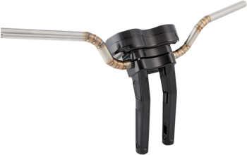 10" Method Kickback Risers