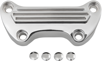 Handlebar Clamp with Skirt