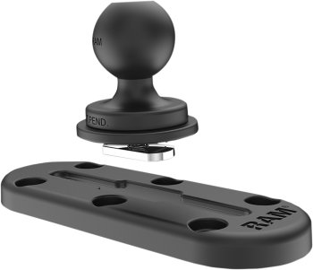 Tough Track Flat Surface Mount