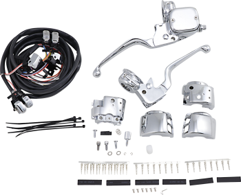 9/16" Handlebar Control Kit with Mechanical Clutch