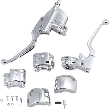 9/16" Handlebar Control Kit with Mechanical Clutch