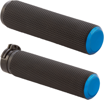 ARLEN_NESS_Fusion_Series_Grips_Knurled_Cable_Throttle_Sportster_Blue
