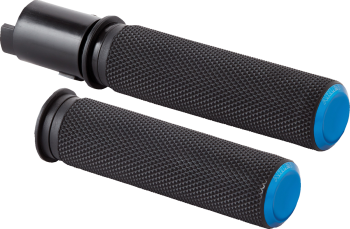 ARLEN_NESS_Knurled_Grips_2024-Bagger_Black_with_Blue_Ends