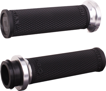 Ruffian V-Twin Lock-On Grip Set