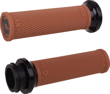 Ruffian V-Twin Lock-On Grip Set