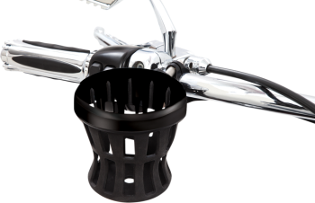 Drink Holders with 7/8" & 1" Round Bars Clamp Mount