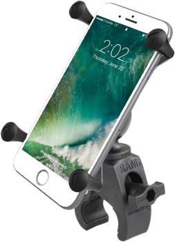 Tough-Claw Mount with Universal X-Grip Large Phone Cradle Kit