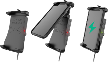 Quick-Grip Waterproof Wireless Charging Holder