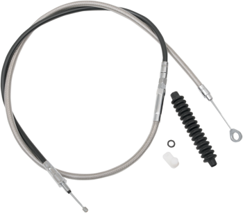 57-1/4" High-Efficiency Braided Clutch Cable