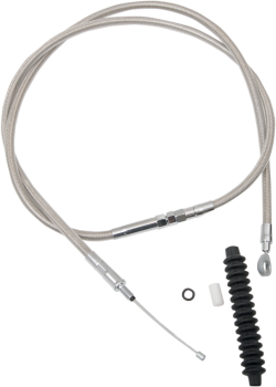 66-11/16" High-Efficiency Braided Clutch Cable