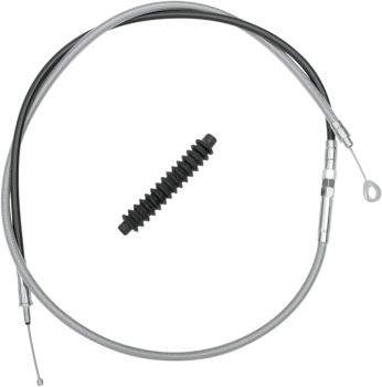 High-Efficiency Braided Clutch Cable