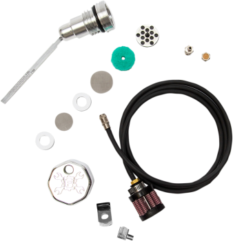 DIPSTICK VENTED POL6-17 T/C DYNA