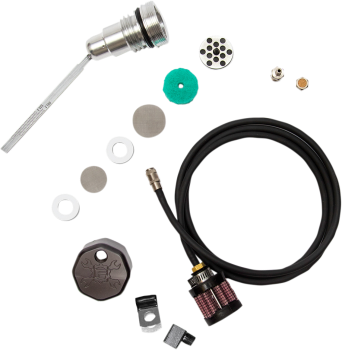 DIPSTICK VENTED BLK6-17 T/C DYAN