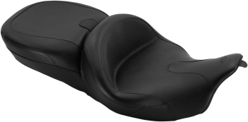 Super Touring Summit One-Piece 2-Up Seat with Backrest Receiver