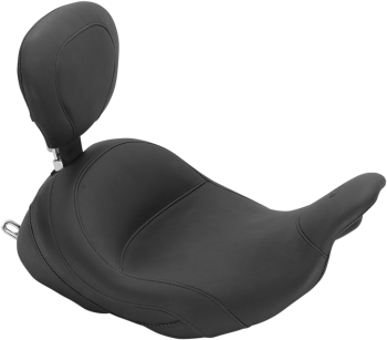 Lowdown Solo Seat with Backrest