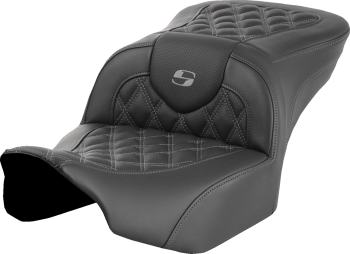 saddlemen_roadsofa_ls_seat_2024-road-street_glide_black_with_dark_grey_lattice_stitch