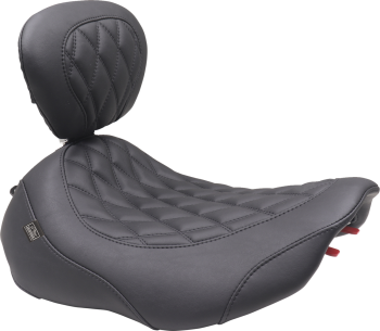 Wide Tripper Solo Seat with Backrest