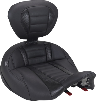 Deluxe Touring Solo Seat with Backrest