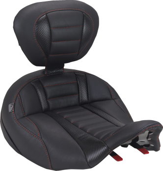 Deluxe Touring Solo Seat with Backrest