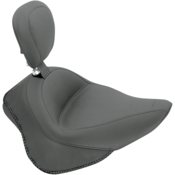 Wide Solo Seat with Backrest