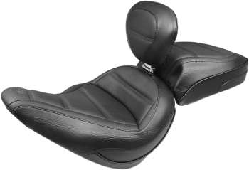 Solo Seat Tuck and Roll with Driver Backrest