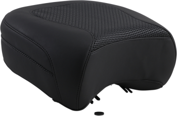 Rear Textured Police Air Ride Seat
