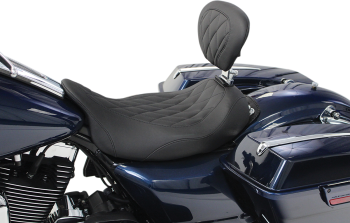 Wide Tripper Solo Seat with Recovable Backrest