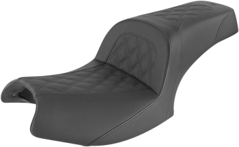 Slim Lattice Stitched 2 Step-Up Seat