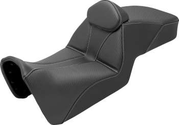 Adventure Tour 2-Up Seat Low Profile with Driver Backrest