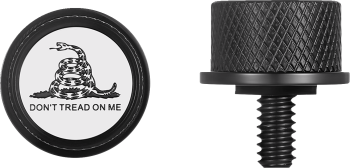 figurati_designs_dont_tread_on_me_snake_emblem_seat_screw_1965-2022_bagger_black