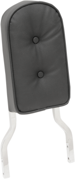 10" Backrest Pad for Square Sissy Bar