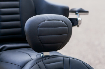 Removable Deluxe Touring Driver Backrest