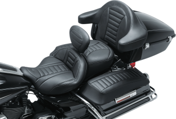 Removable Deluxe Touring Driver Backrest