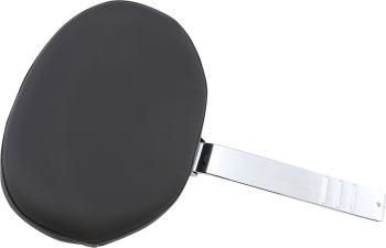 Large Driver Backrest Pad with Tall Bar