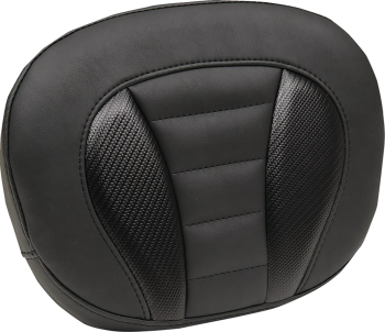 Deluxe Sissy Bar Pad - Black - Touring