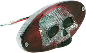 Cat-Eye Taillight with Skull