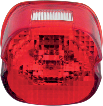 Laydown Taillight with Top Tag Window