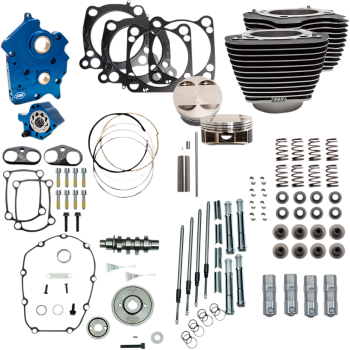 124" Big Bore and Cam Chest Power Package for 114" & 117" M8