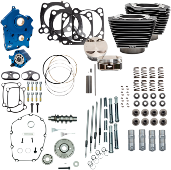 128" Power Package for 114" and 117" Oil Cooled  M8's