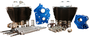 128" Big Bore & Cam Chest Power Package for 114" & 117" M8 Engines