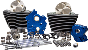 124" Big Bore and Cam Chest Power Package for 114" & 117" M8