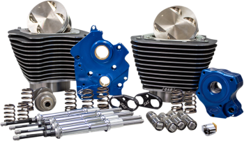124" Big Bore and Cam Chest Power Package for 114" & 117"  M8